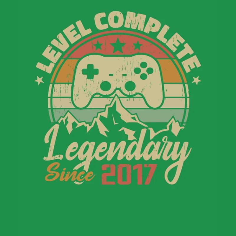 2017 Complete Level Birthday Gift - 2017