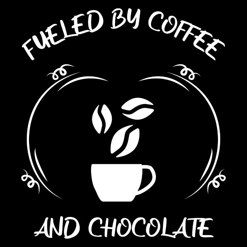 Café, expresso, café et chocolat