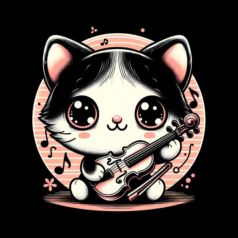 Violon chat