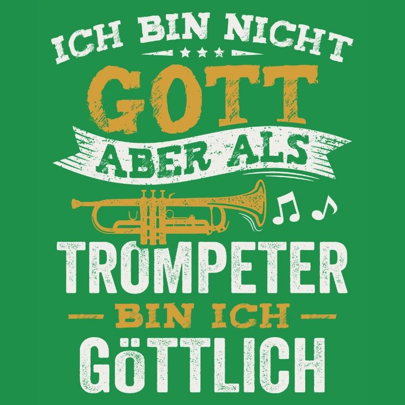 Als Trompeter bin ich göttlich Jazz Trompete