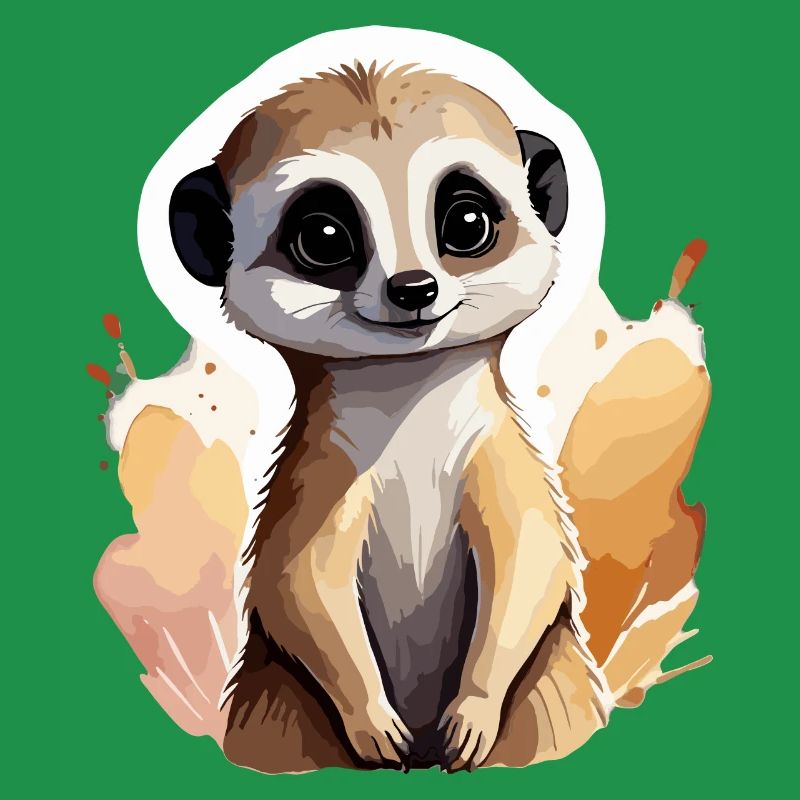 Suricates, Cool et Cool dans le désert, Mignon