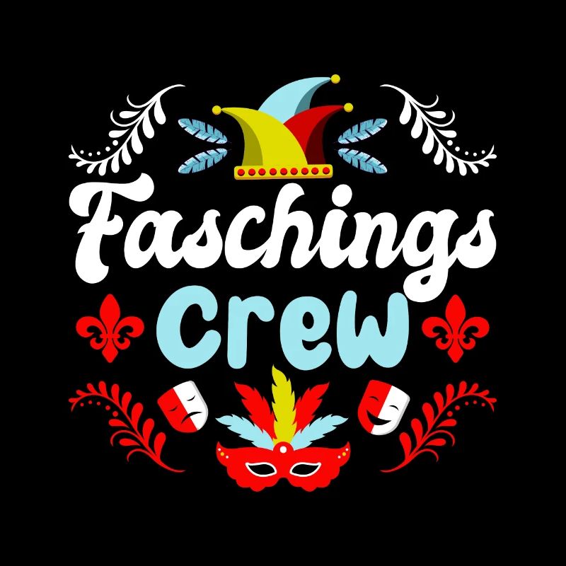 Faschings Crew | Karneval Kostüm