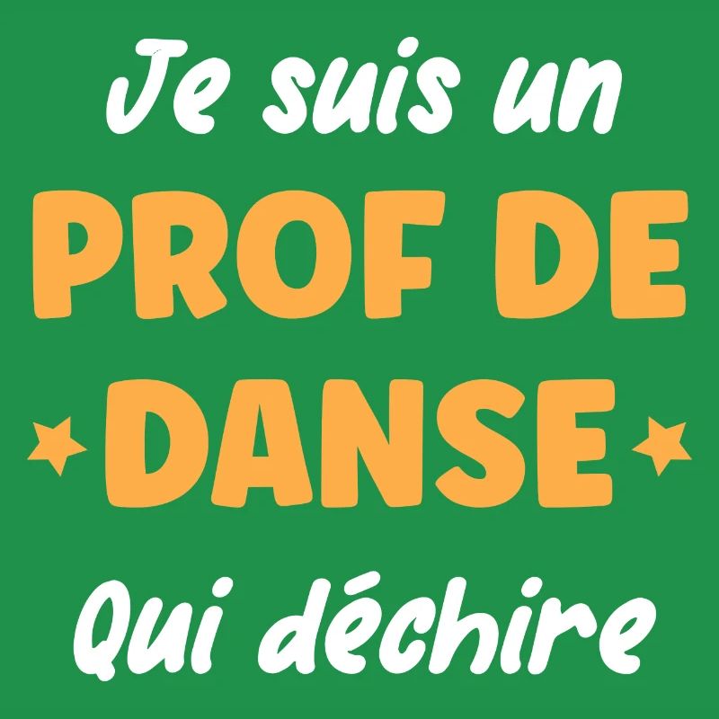 Prof de danse