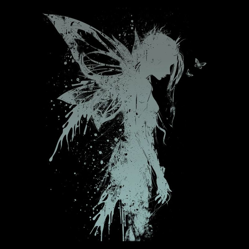 Esthétique Fée Sombre Pixiecore Fée Mythpunk