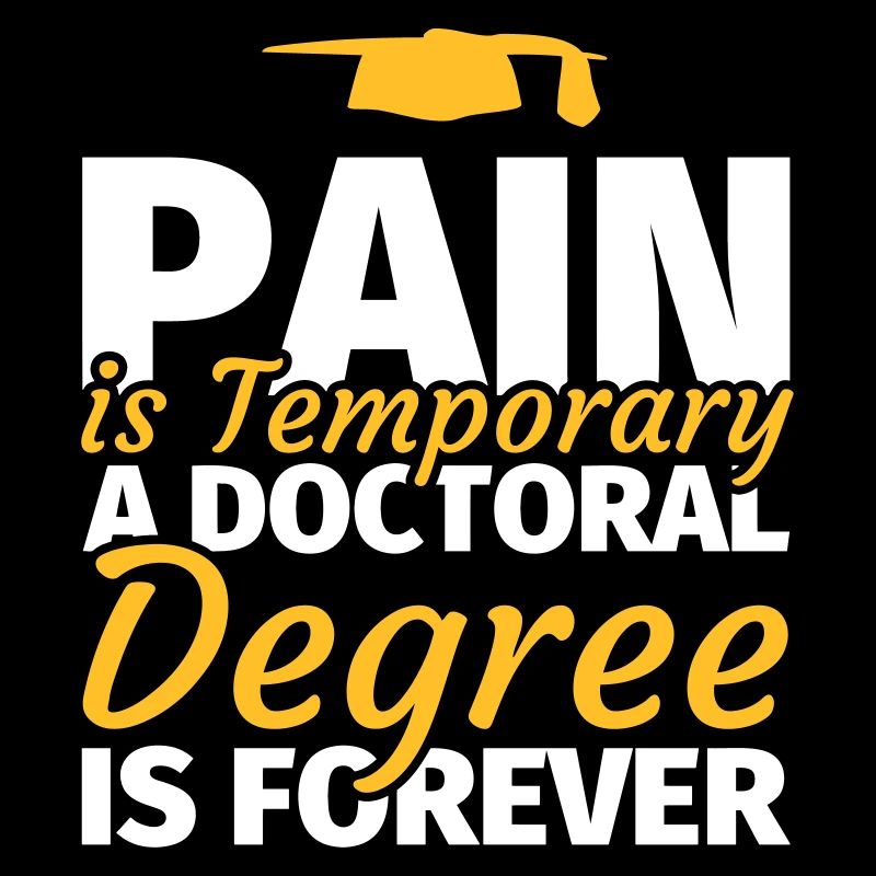 Doktorarbeit Doktorand Promotion Dissertation