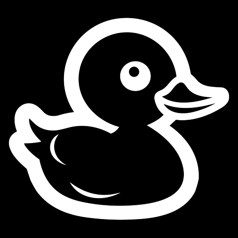 canard coloré