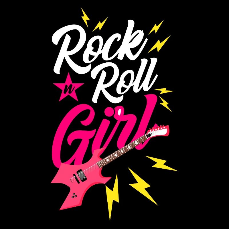 Rock N roll Mädchen Geschenk
