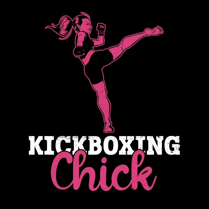 Kickboxing Chick - Kickboxen Kickboxer Kickboxing