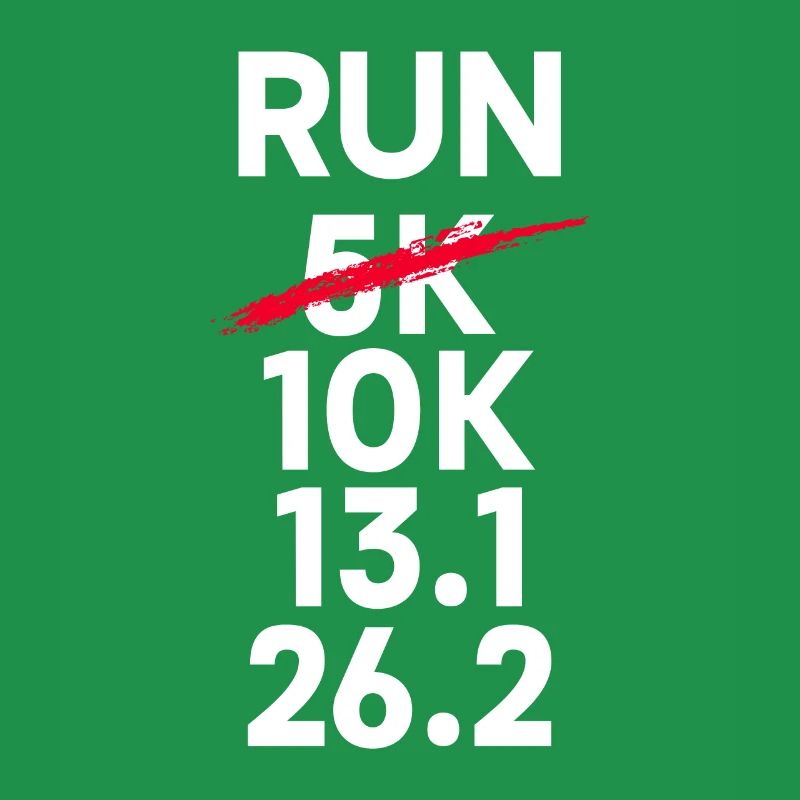 Run 5K - Running Training Jogging