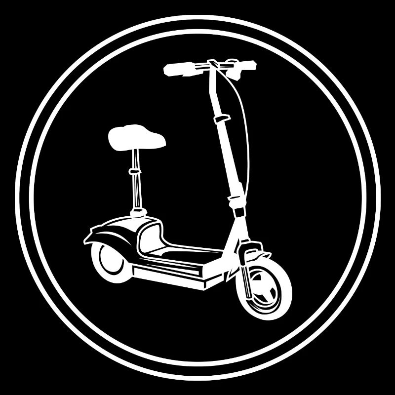 E-scooter Icon E Scooter
