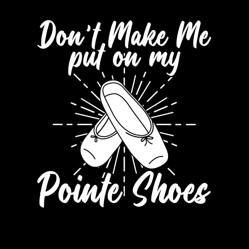 Pointe Shoes - Ballet dancer Ballet dancer