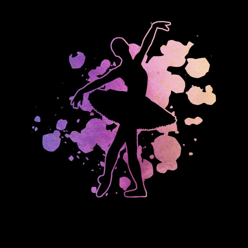 Ballet Dancer Aquarelles - Ballet Dancer