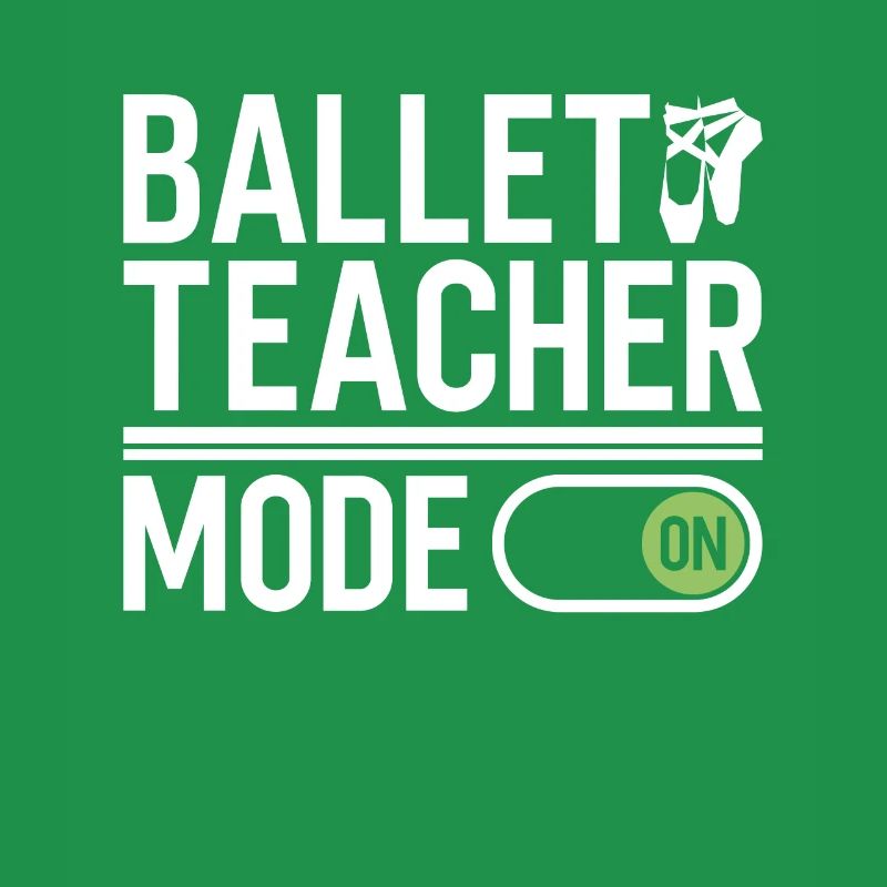 Mode professeur de ballet activé - Ballet Dancer