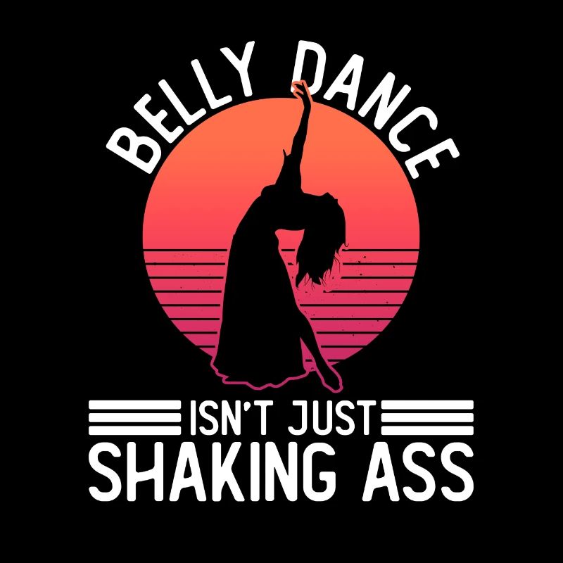 Belly dance is not just ass wiggling dancer