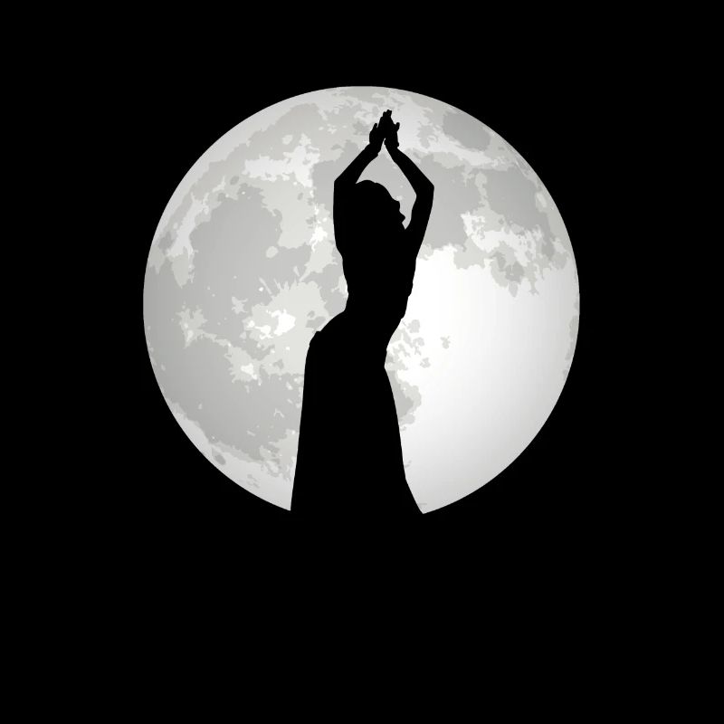 Belly Dance Belly Dancer Moon Dancer Gift