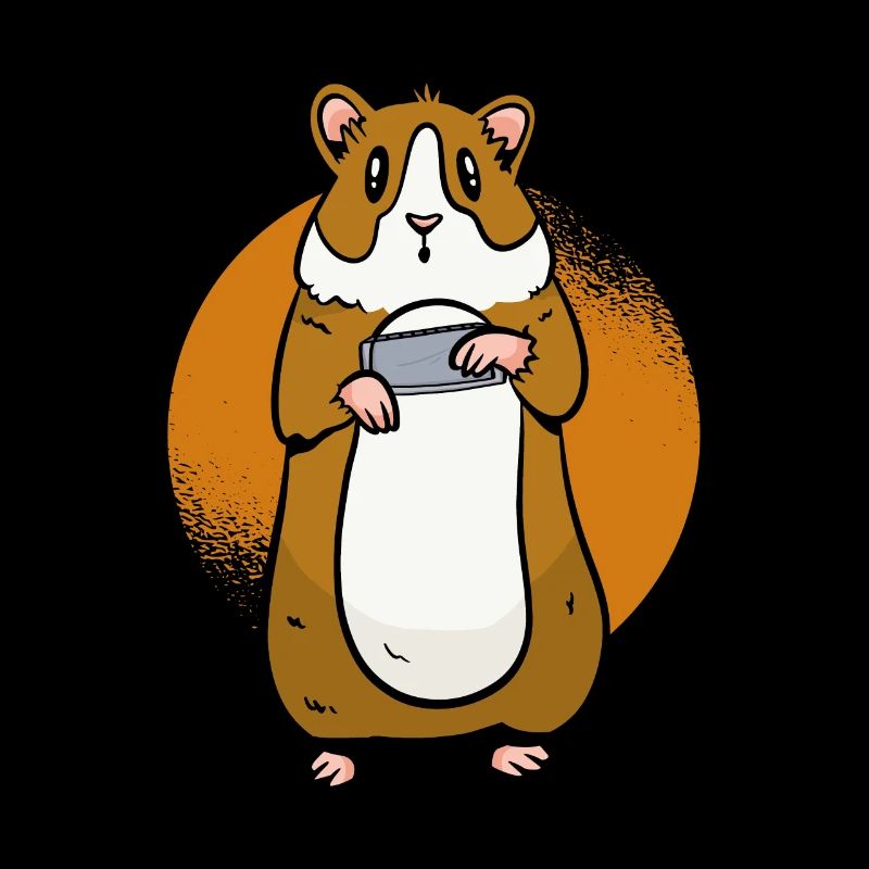 Hamster Harmonica - Harmonica Player