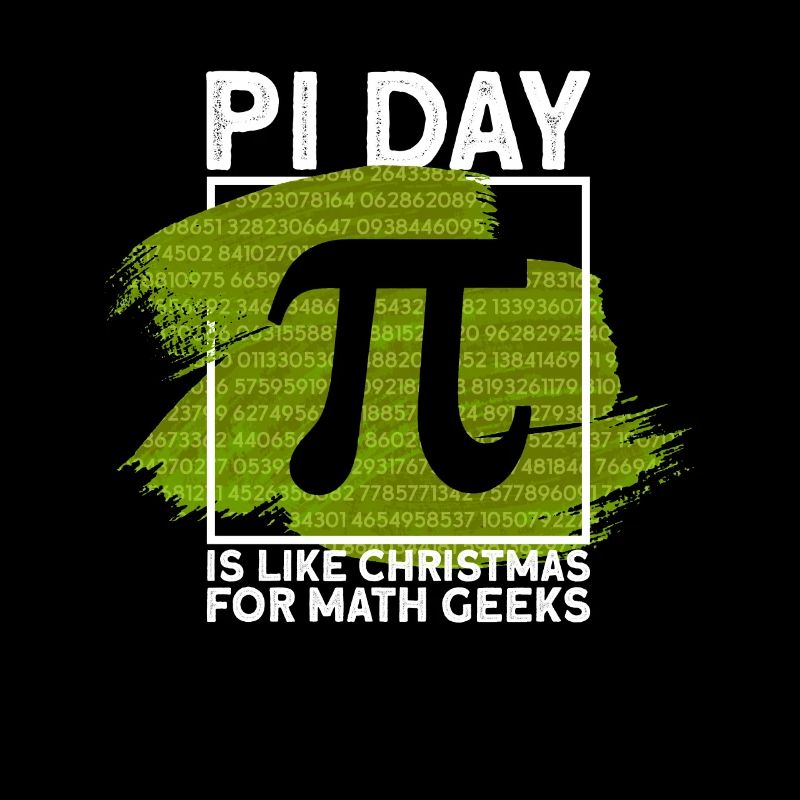 Drôle de professeur de mathématiques pour Pi Day Math Geek
