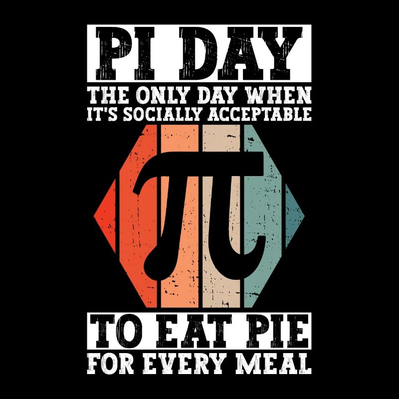 Funny Math Teacher for Pi Day Math Geek