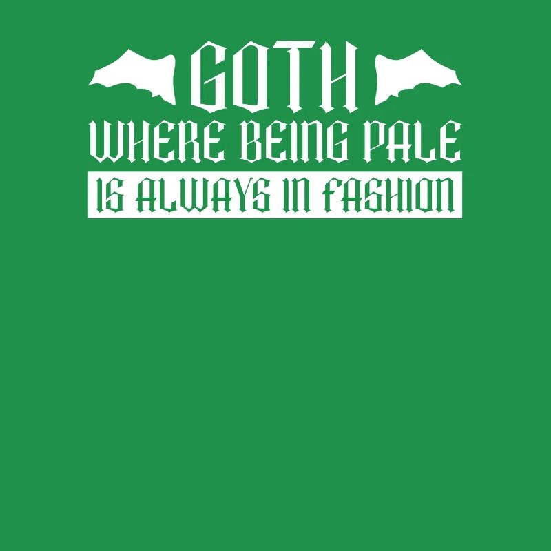Goth, où être pâle est à la mode - Moontan Gothic