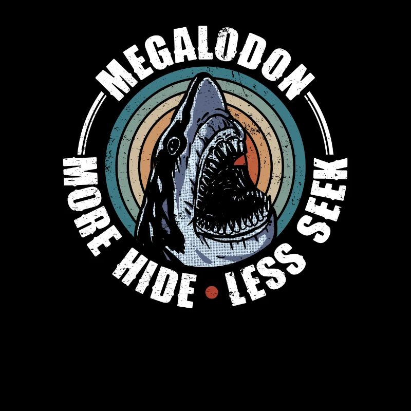 Megalodon - Plus de cachette - moins de recherche