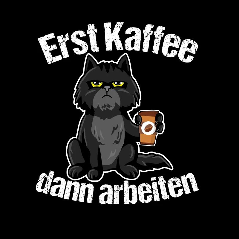 Erst Kaffee dann arbeiten