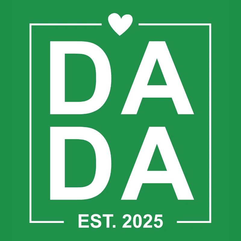 Dada Est 2025 blanc