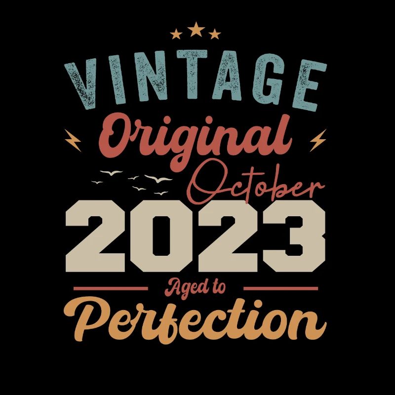October 2023 Birthday Gift 2023 October