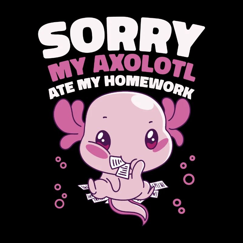 Poisson Axolotl