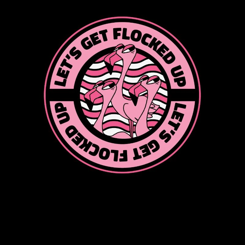 Flamingo Tier Rosa