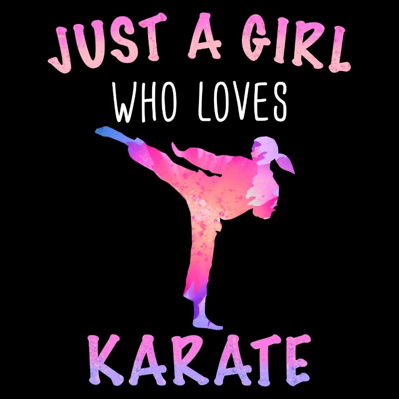 Karate Karatekämpfer Kampfkunst