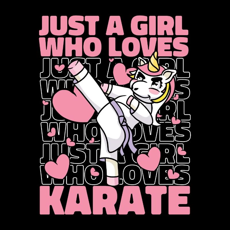 Karate Karatekämpfer Kampfkunst