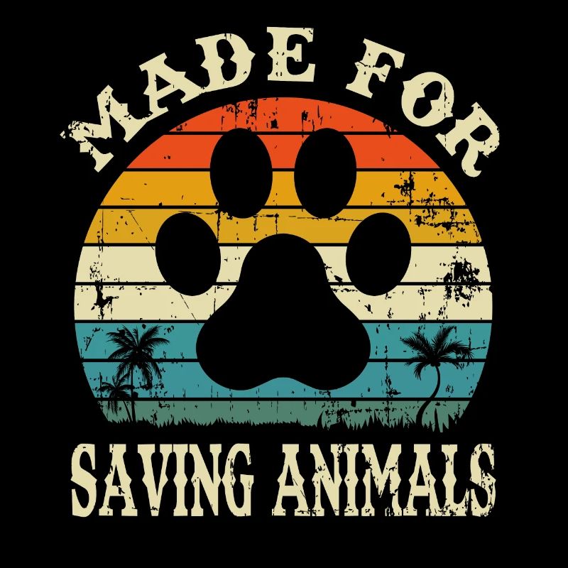 Made For Saving Animals Vet Techvintage