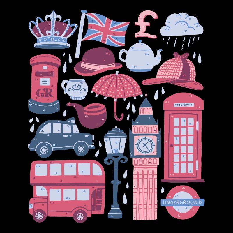 Angleterre Londres Big Ben Cabine téléphonique Bus Royaume-Uni