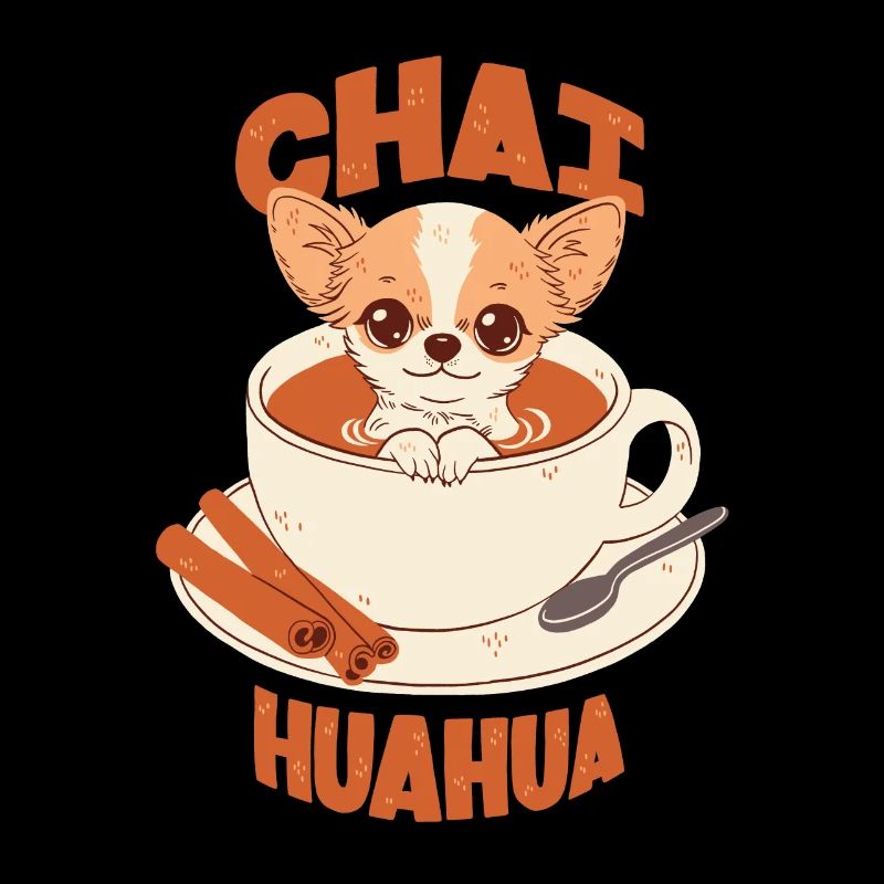 Chihuahua at Chai Latte