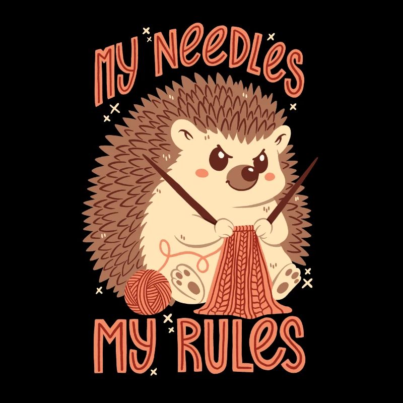 My needles, my rules