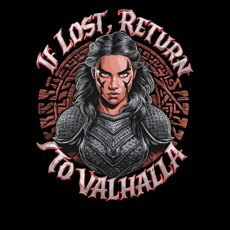 En cas de perte de retour au Valhalla