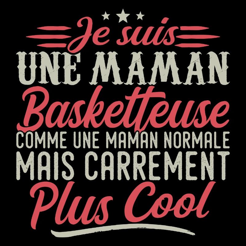 Ich bin eine Basketball-Mama, ausgesprochen cool