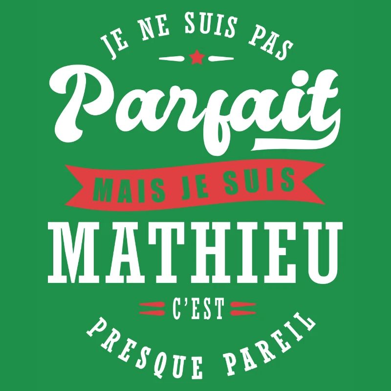 Mathieu Parfait Cadeau prenom mathieu