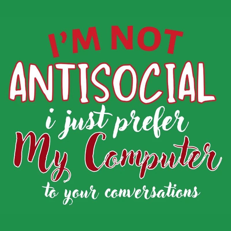 I prefer my computer