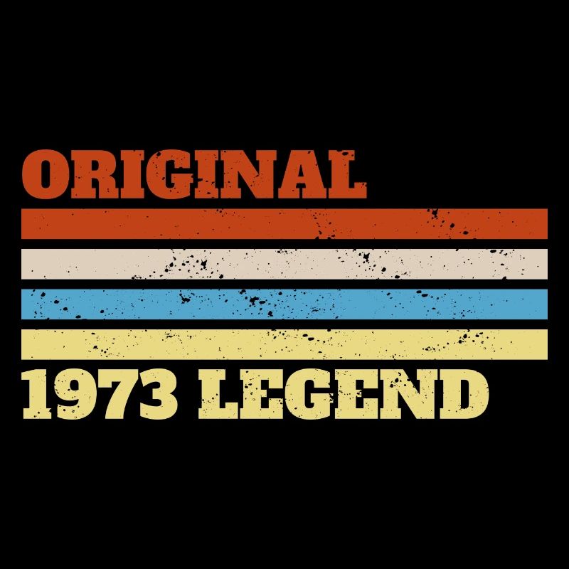 1973 73 Présent Bday Anniversaire
