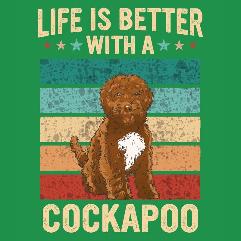 Cockapoo Hund