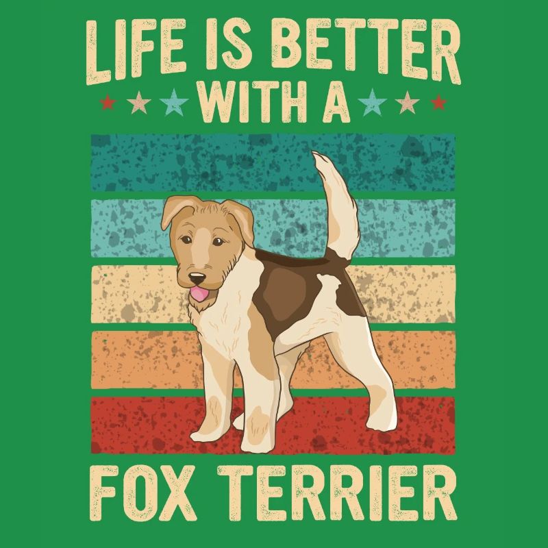 Foxterrier Hund