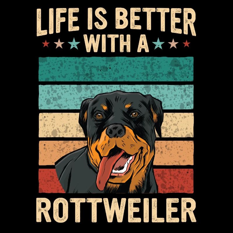 Chien Rottweiler