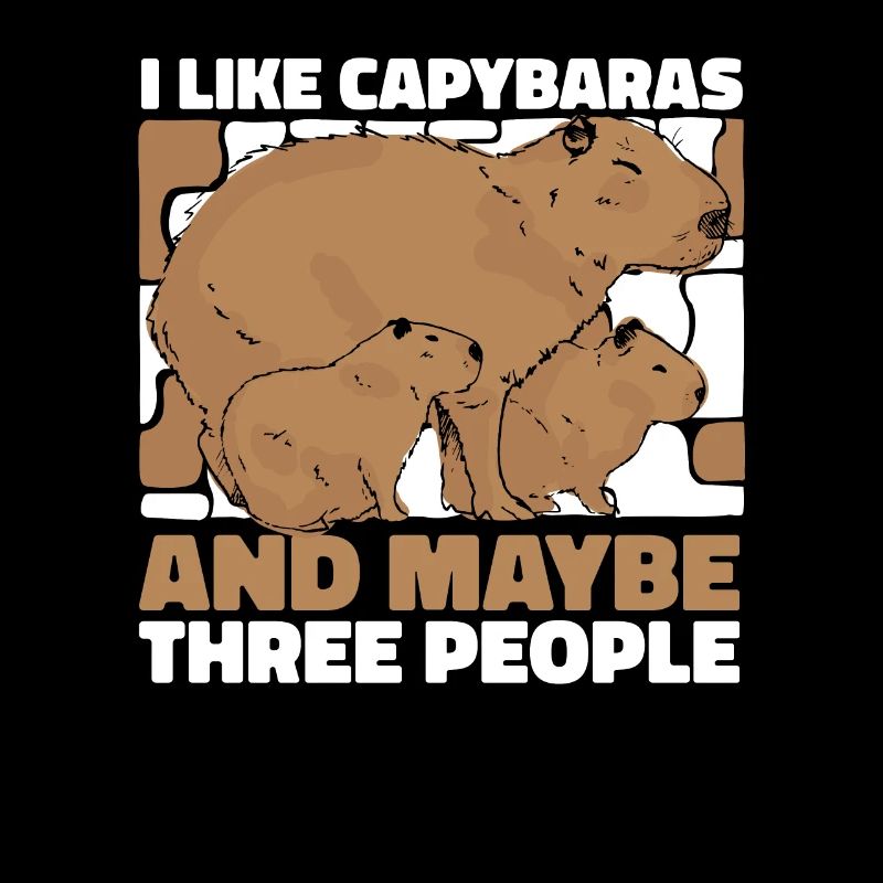 Capybara Nagetier Tier