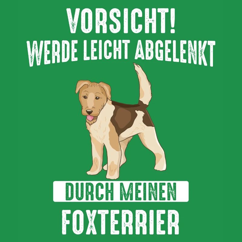 Foxterrier Drahthaar Hund