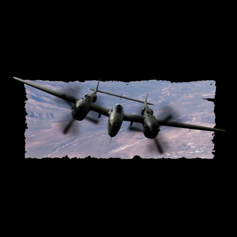 Die P-38 war ein