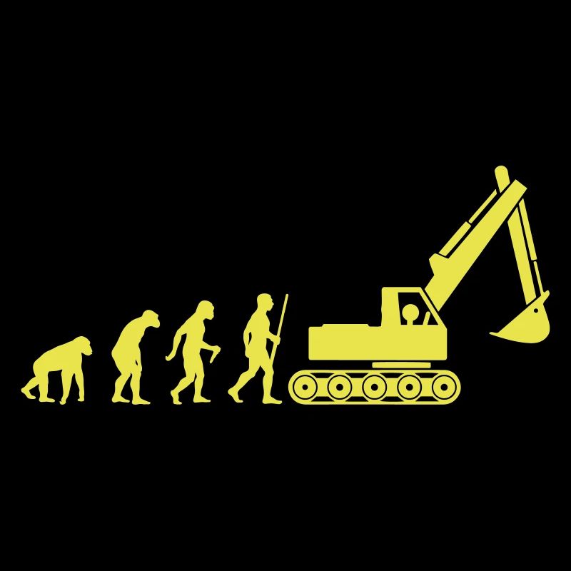 Baggerfahrer Evolution
