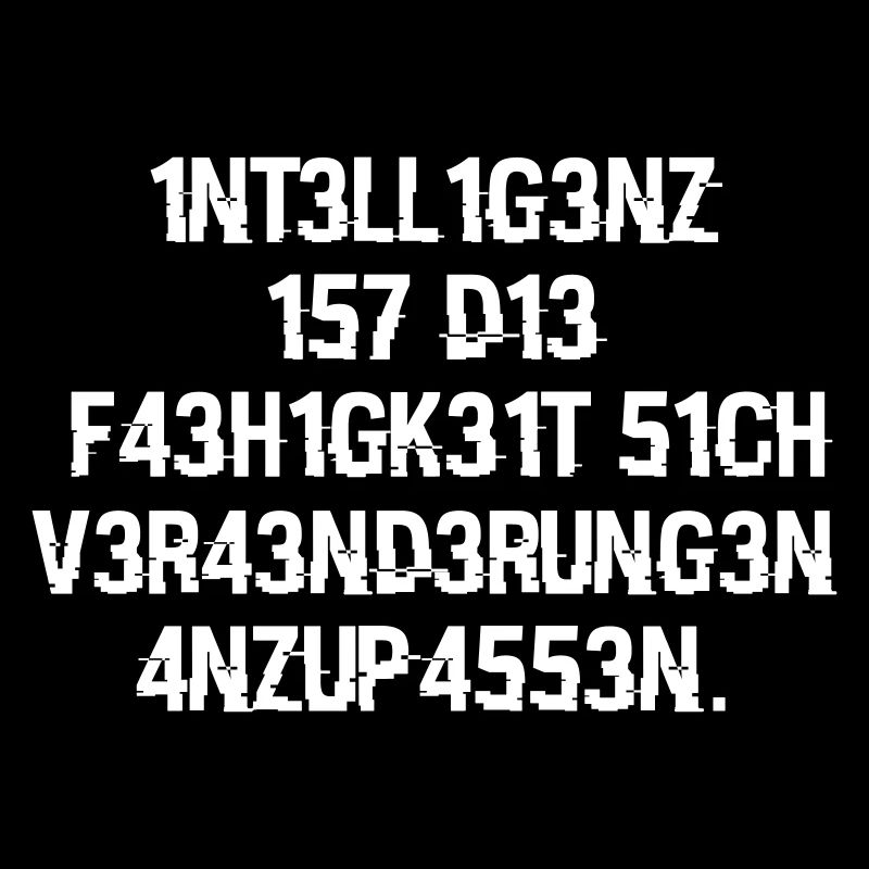 intelligence