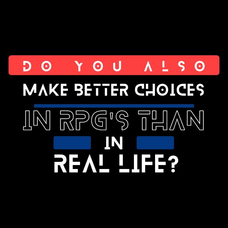 Choisir la vie et les RPG