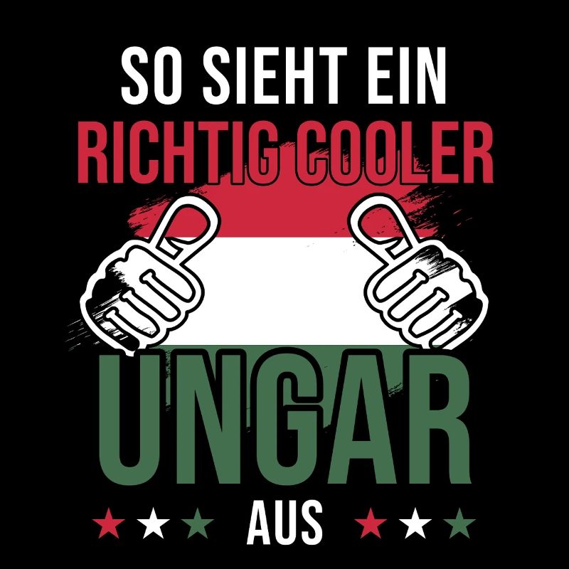 Ungarn - So sieht ein richtig cooler Ungar aus